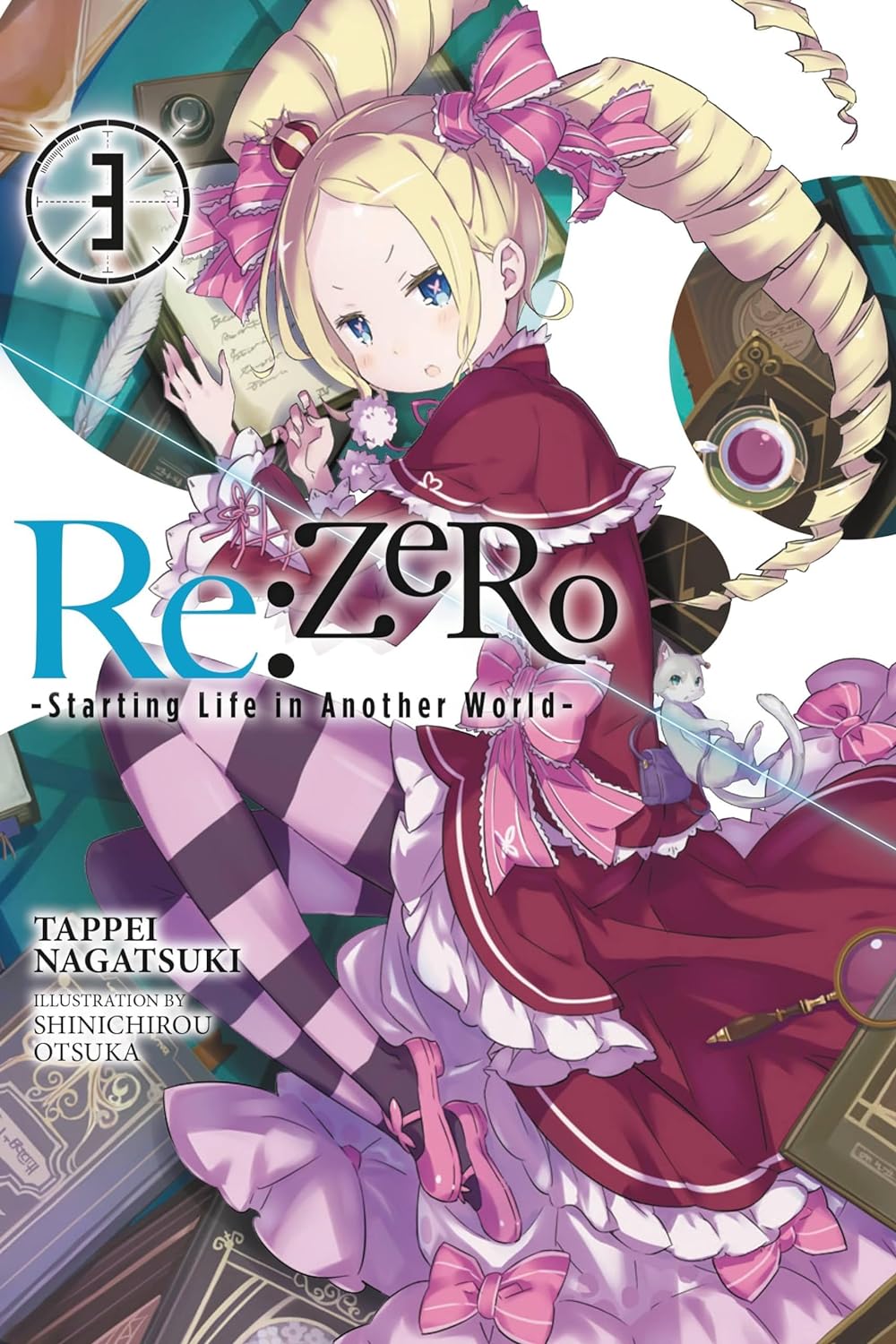 Re:Zero Starting Life in Another World Light Novel, Vol. 3