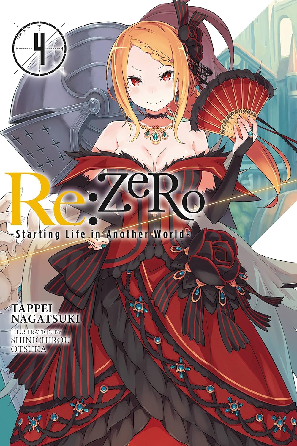 Re:Zero Starting Life in Another World Light Novel, Vol. 4