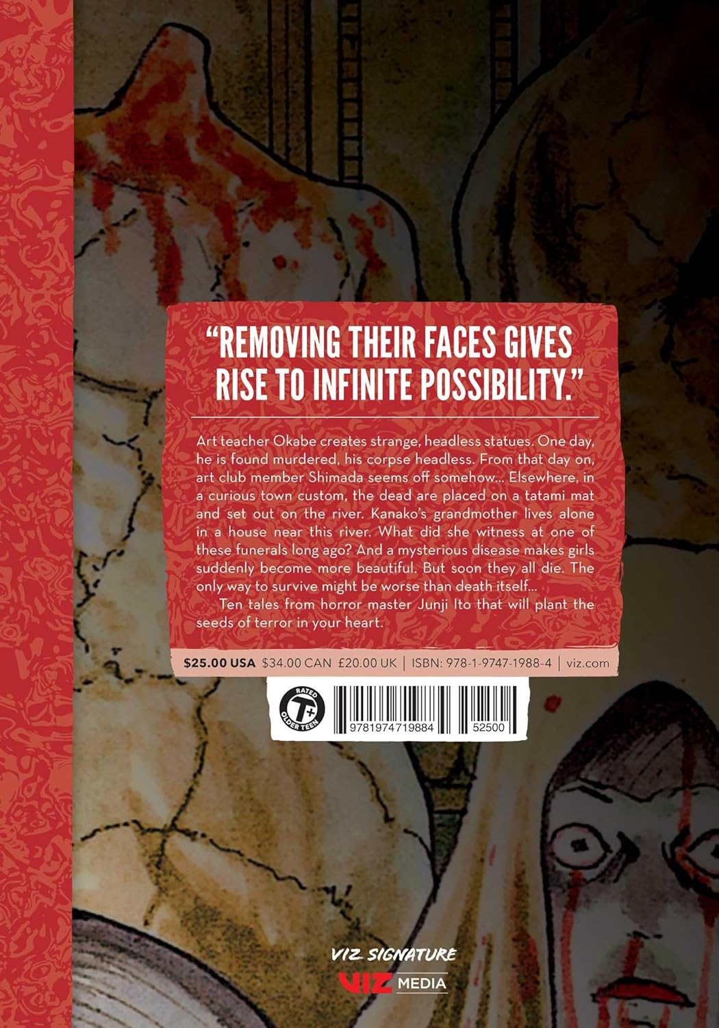 Statues: Junji Ito Story Collection (Pre-Order)