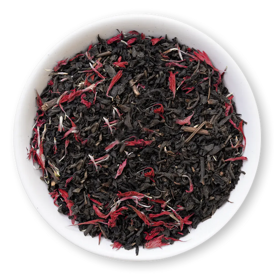 Tealish Strawberry Earl Grey Cream Black Tea Tealish