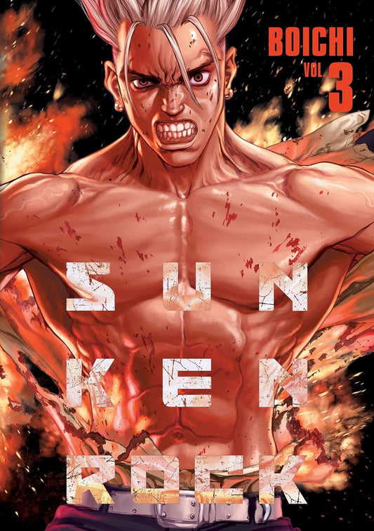 Sun-Ken Rock (Perfect Edition) Vol. 3 Kodama Tales