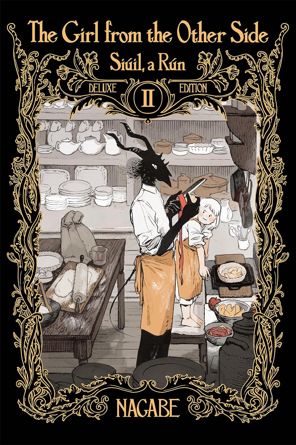 The Girl From the Other Side: Siúil, A Rún Deluxe Edition Omnibus, Vol. 2