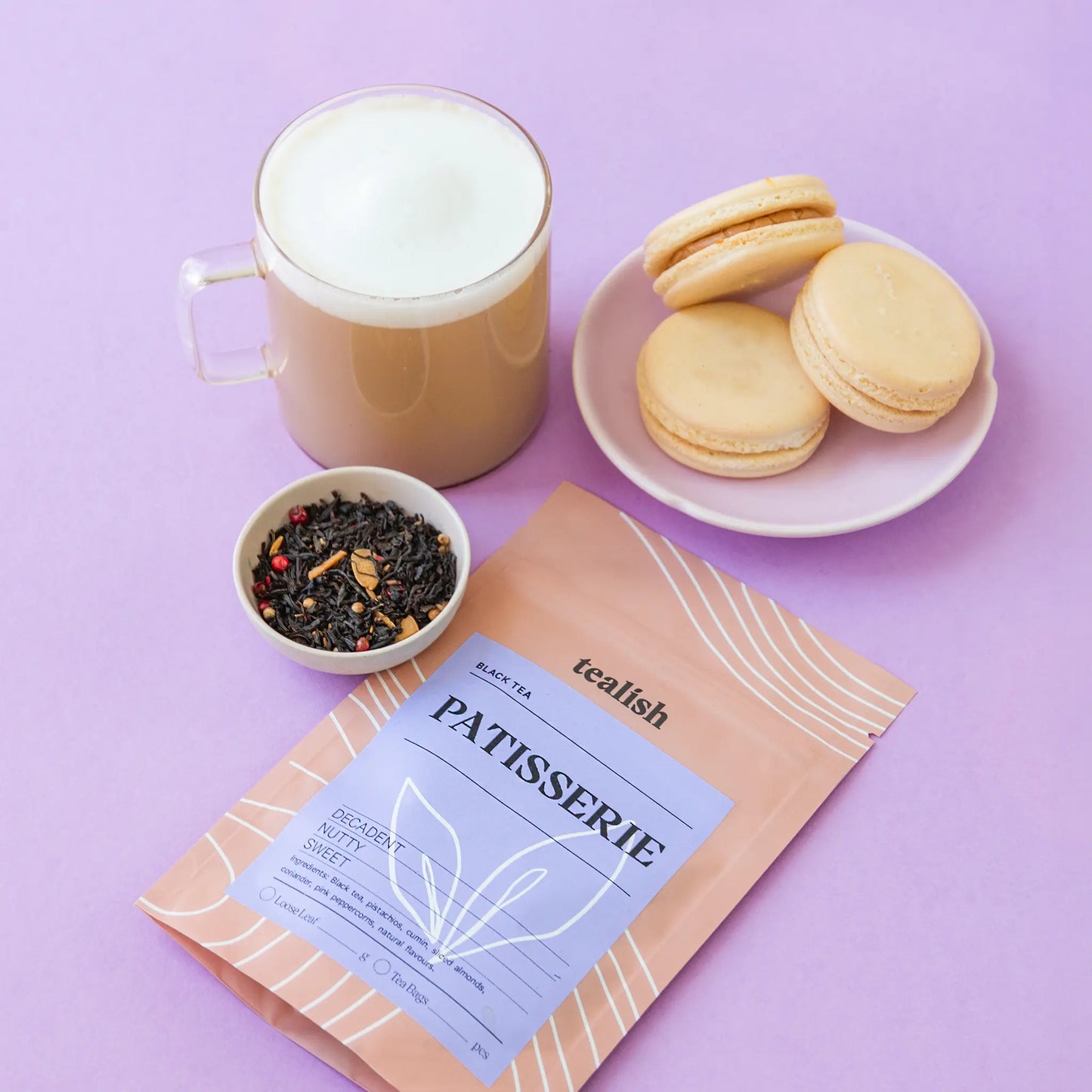Tealish Patisserie Black Tea Tealish
