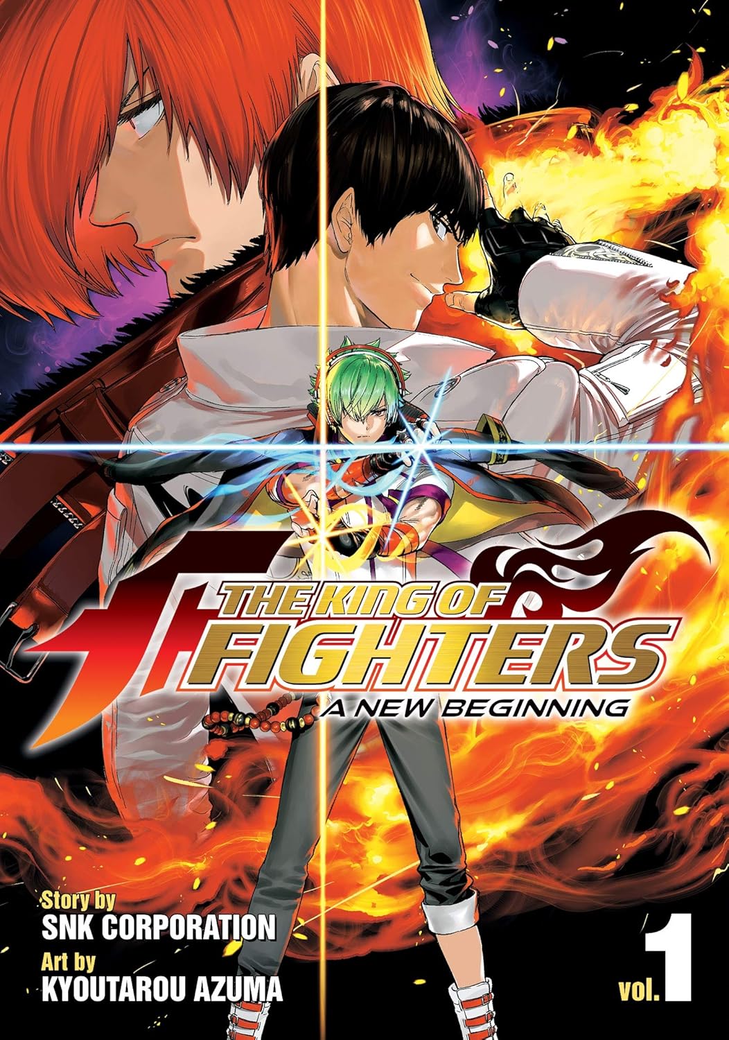 King of Fighters New Beginning, Vol. 1
