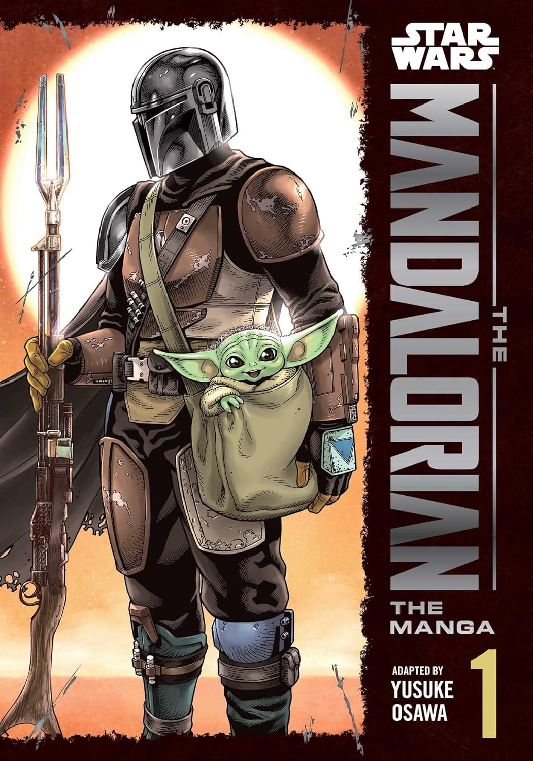 Star Wars: the Mandalorian Manga, Vol. 1