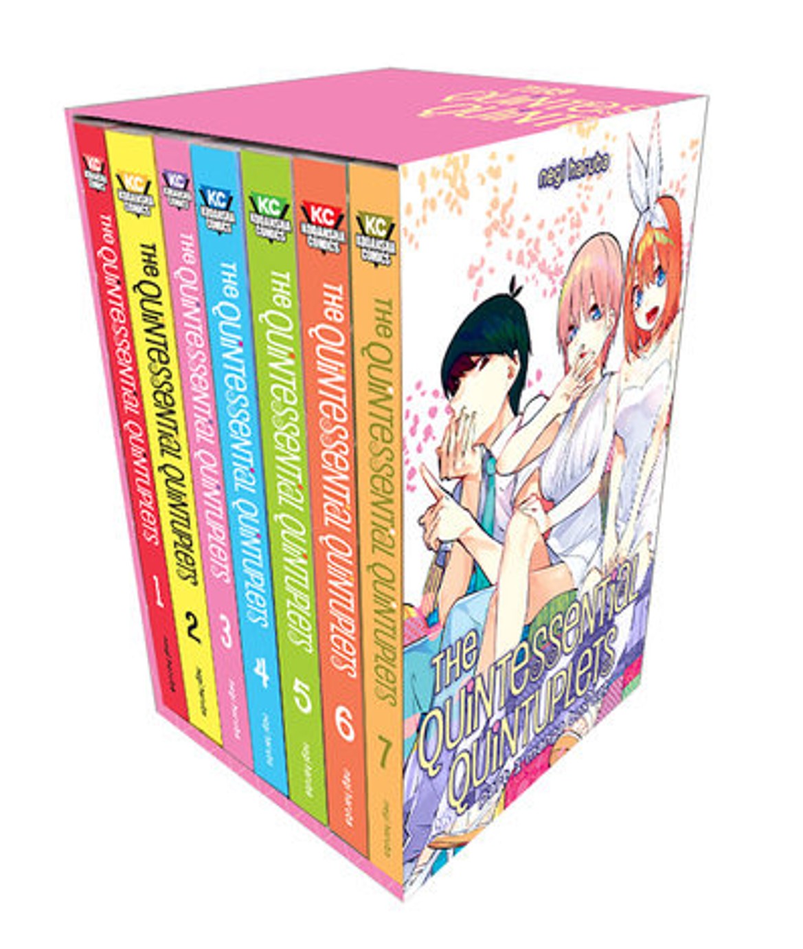The Quintessential Quintuplets Manga Box Set Bundle (Box Sets 1 & 2)