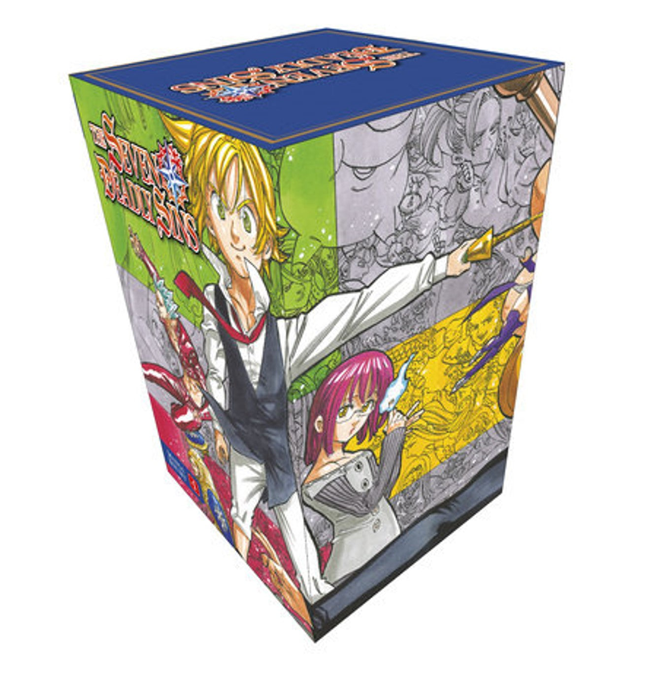 The Seven Deadly Sins Complete Series Manga Box Set Bundle (Box Sets 1-6)