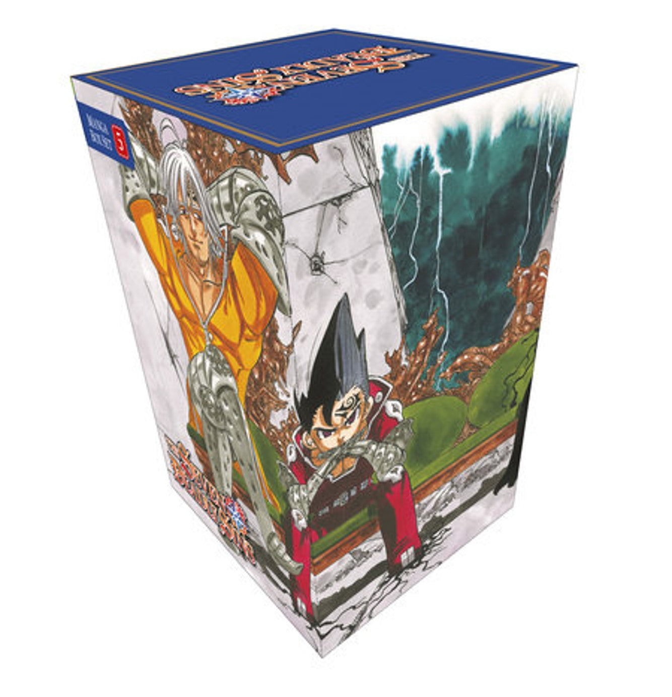 The Seven Deadly Sins Complete Series Manga Box Set Bundle (Box Sets 1-6)