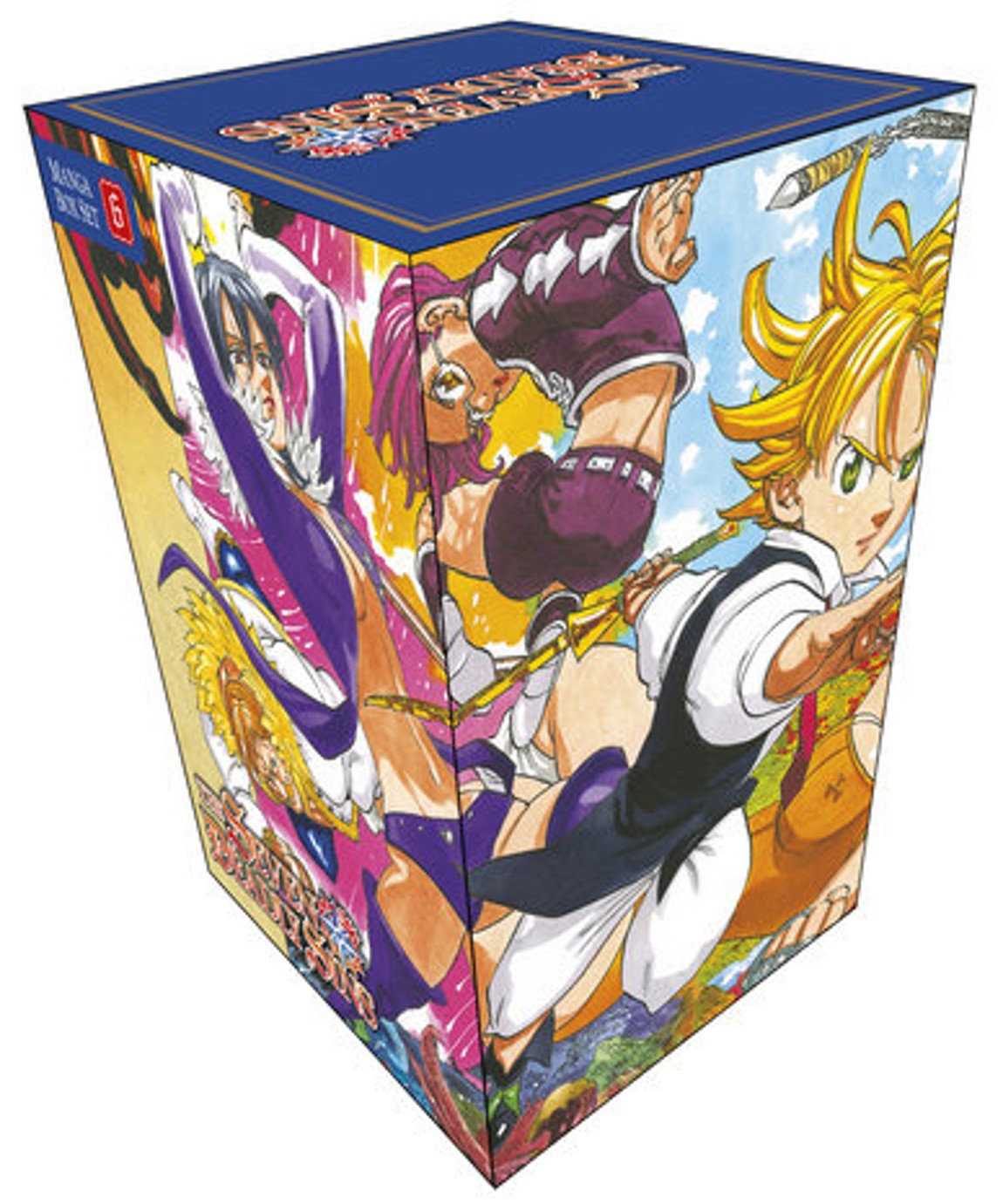 The Seven Deadly Sins Complete Series Manga Box Set Bundle (Box Sets 1-6)