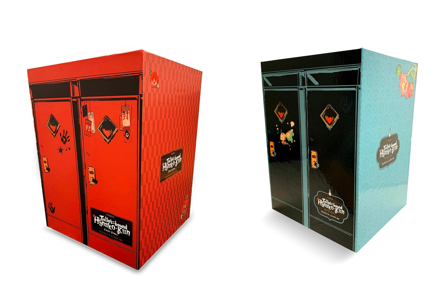 Toilet-bound Hanako-kun Box Set Bundle (First & Second Stall)