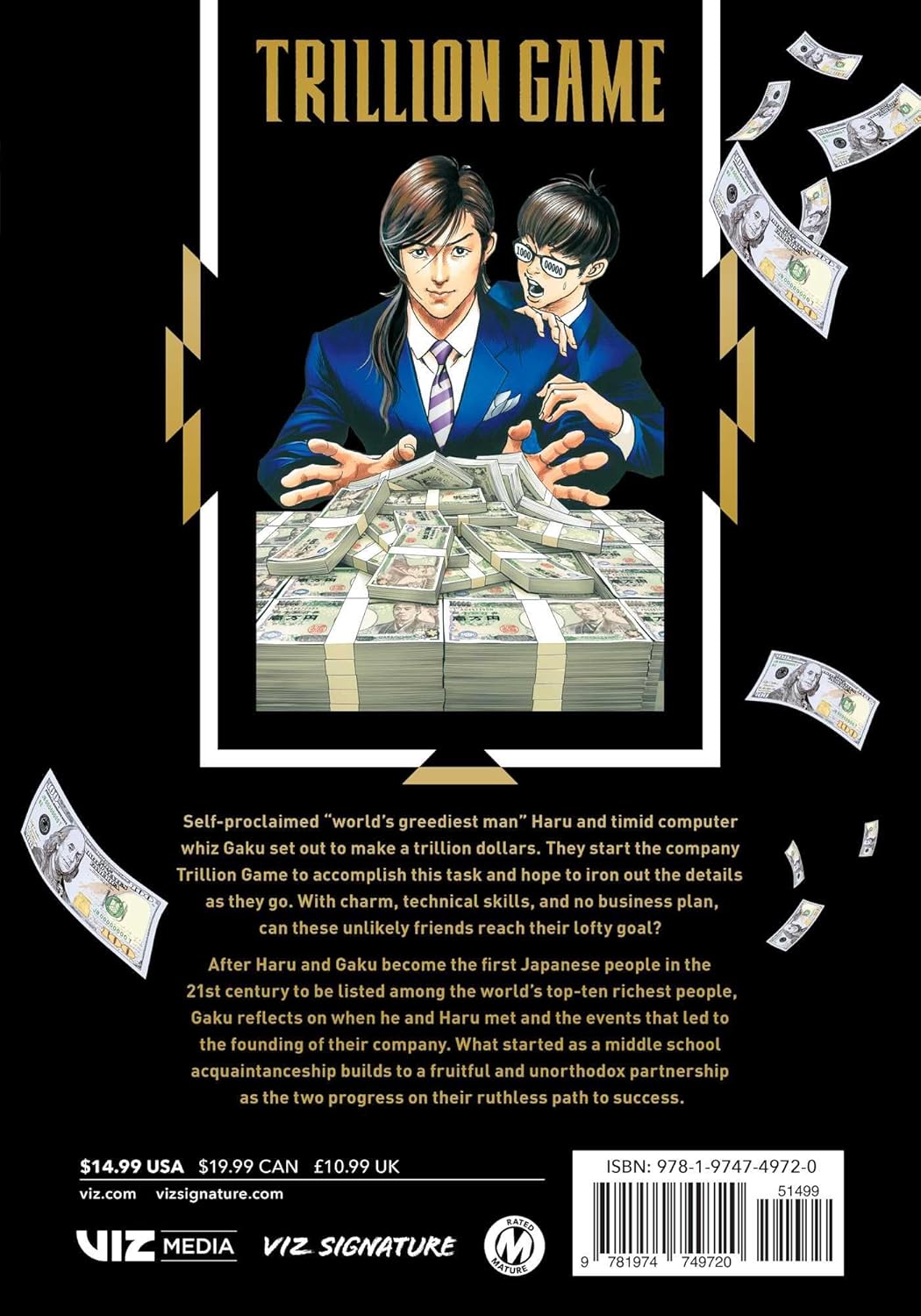 Trillion Game, Vol. 1