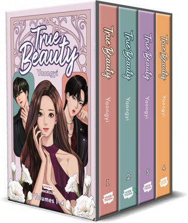 True Beauty Box Set (Volumes 1-4)