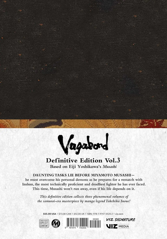 Vagabond Definitive Edition, Vol. 03 VIZ Media LLC