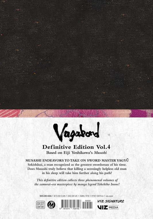 Vagabond Definitive Edition, Vol. 04 VIZ Media LLC