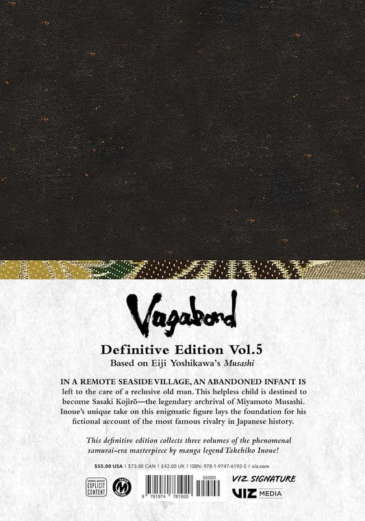 Vagabond Definitive Edition, Vol. 05 (Pre-Order) VIZ Media LLC