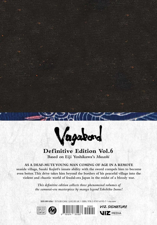 Vagabond Definitive Edition, Vol. 06 (Pre-Order) VIZ Media LLC