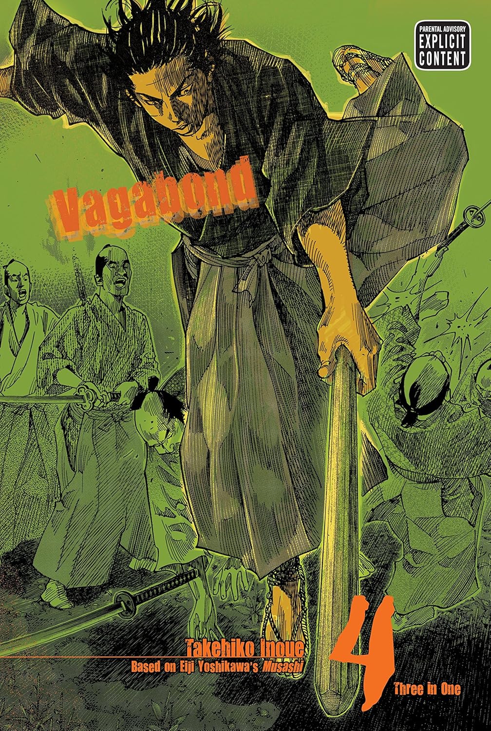 Vagabond (VIZBIG Edition), Vol. 4