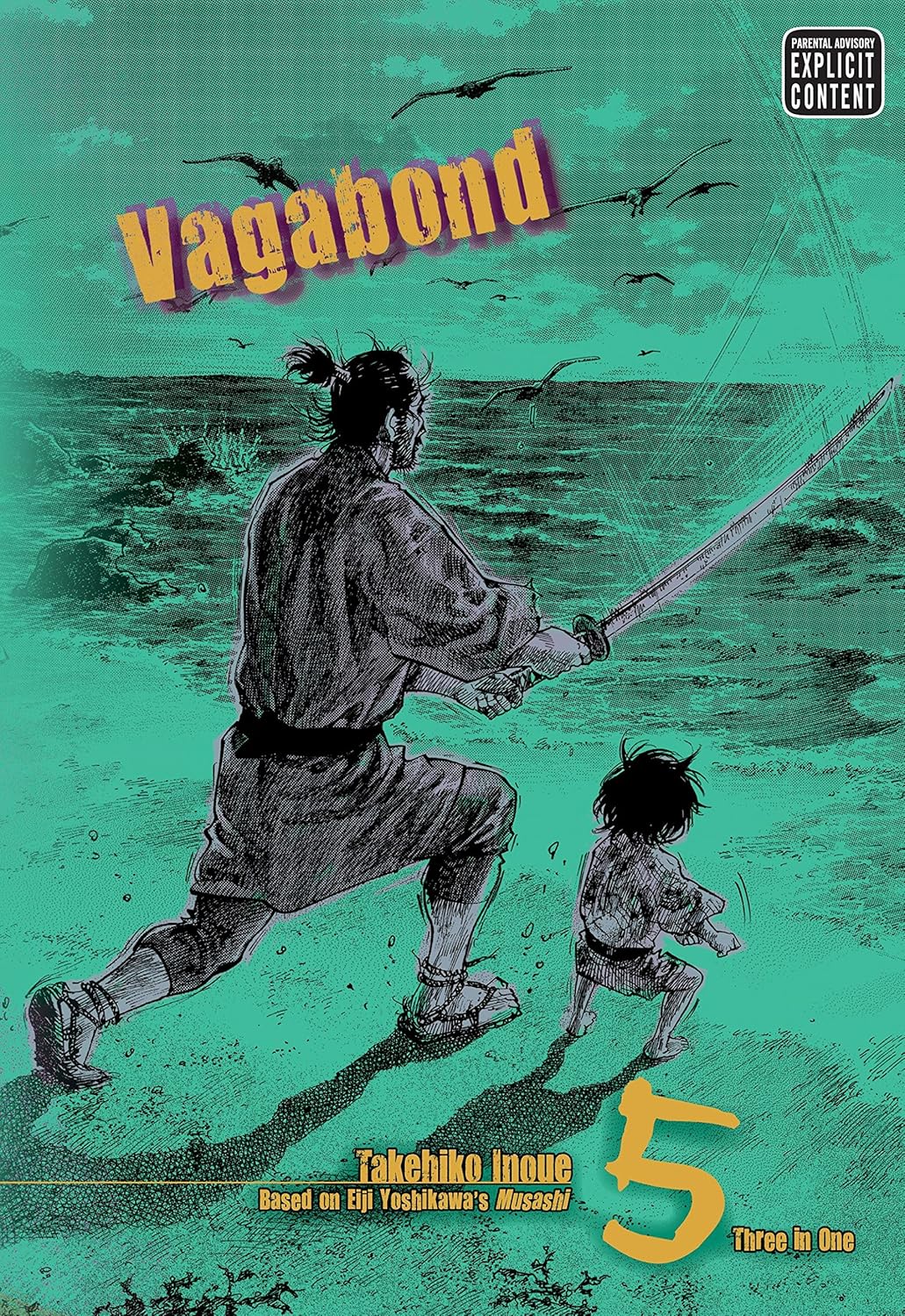 Vagabond (VIZBIG Edition), Vol. 5