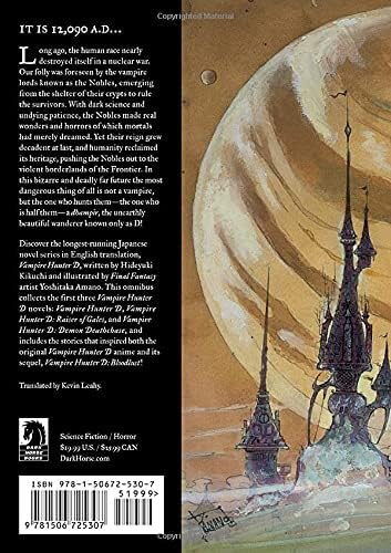 Vampire Hunter D Omnibus: Book One The One-Shot Manga Cafe