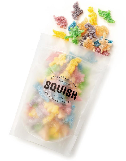 SQUISH Dinosours Gummies