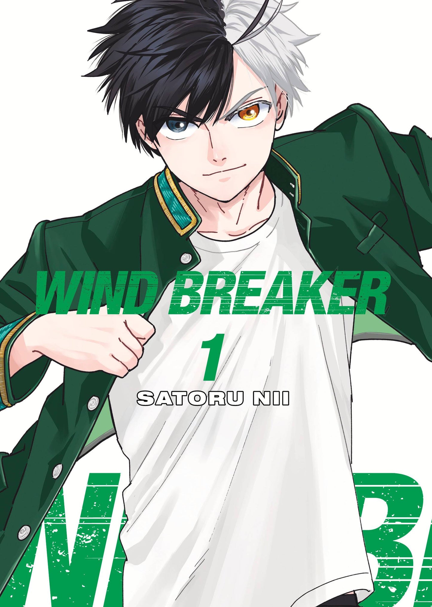 Wind Breaker, Vol. 1