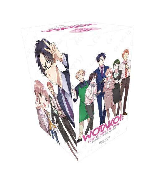 Wotakoi: Love is Hard For Otaku Complete Series Box Set