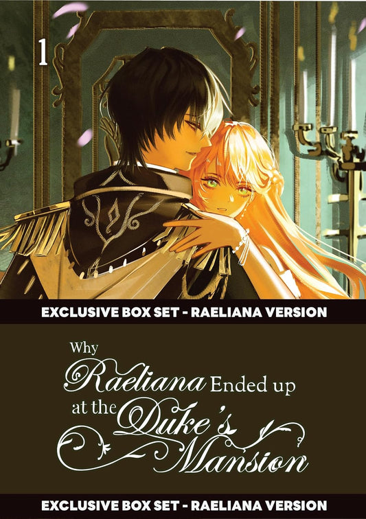 Why Raeliana Ended Up at the Duke's Mansion Exclusive Box Set - Raeliana Version Crossed Hearts