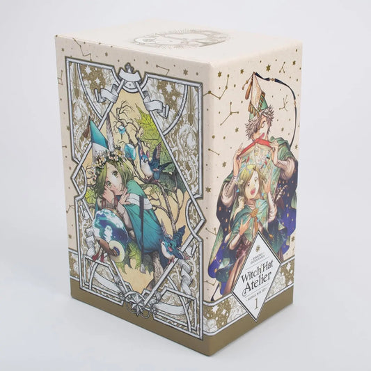 Witch Hat Atelier Manga Box Set 1 (Vol. 1-6) Kodansha Comics