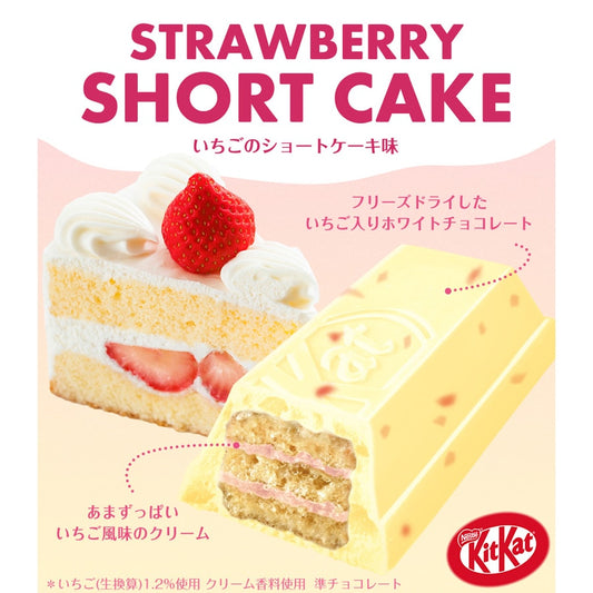 Kit Kat Strawberry Shortcake Hungry Ninja