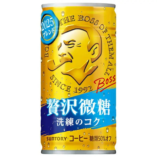 Suntory BOSS Luxury Bito 185g (30-pack) こんにちはマート | KON NICHIWA MART