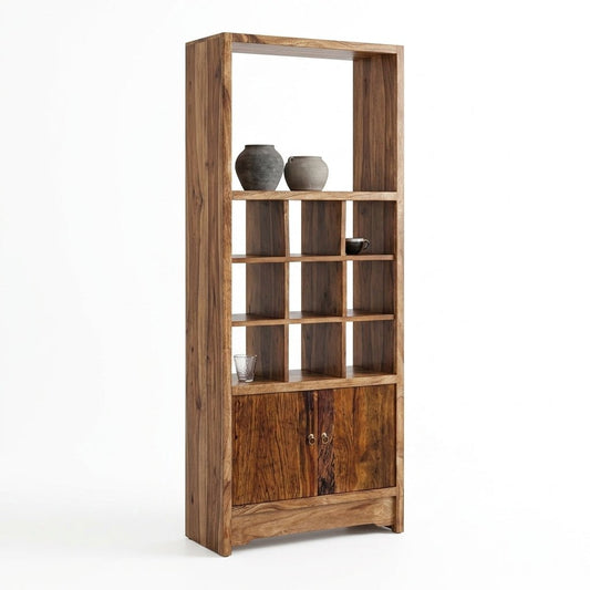 Budva Bookcase Cabinet Altera