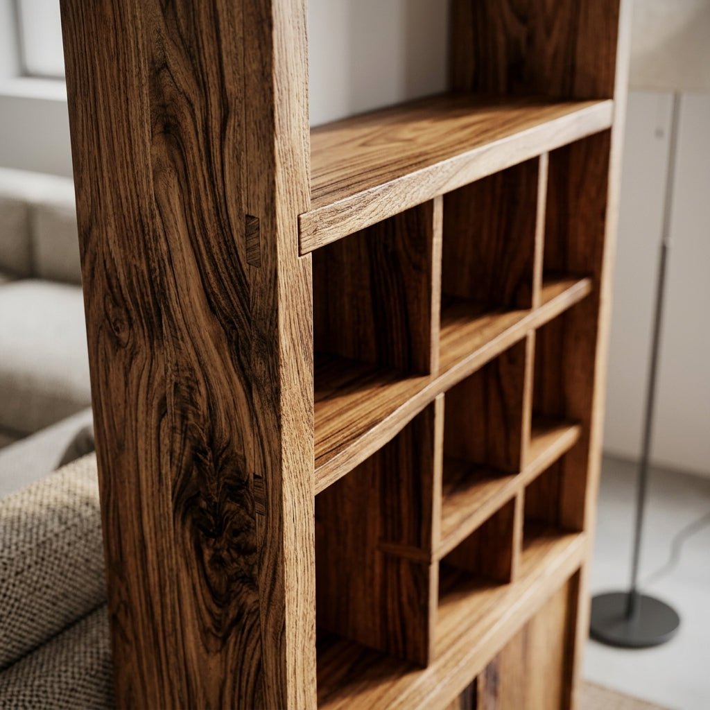 Budva Bookcase Cabinet Altera