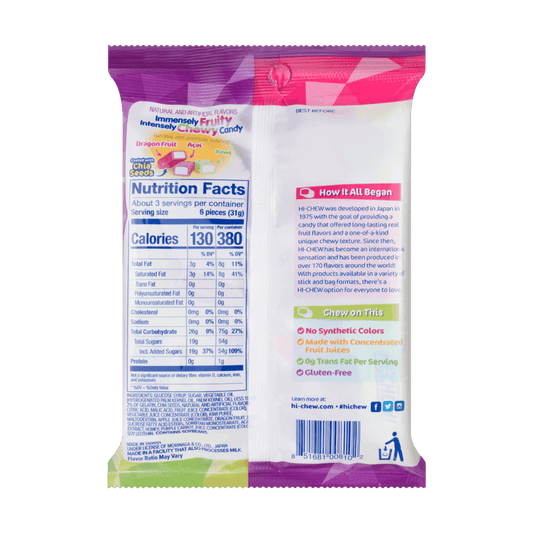 Morinaga Hi-Chew Superfruit Mix Hungry Ninja