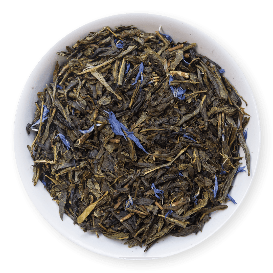 Tealish Earl Green Cream Green Tea