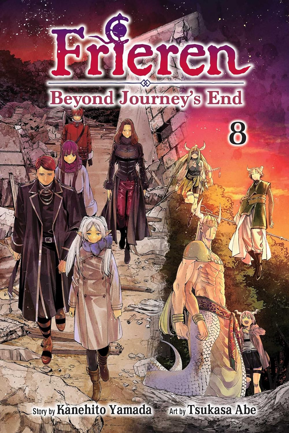 Frieren: Beyond Journeys End, Vol. 8