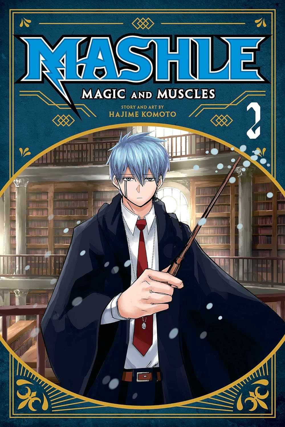 Mashle Magic & Muscles, Vol. 2