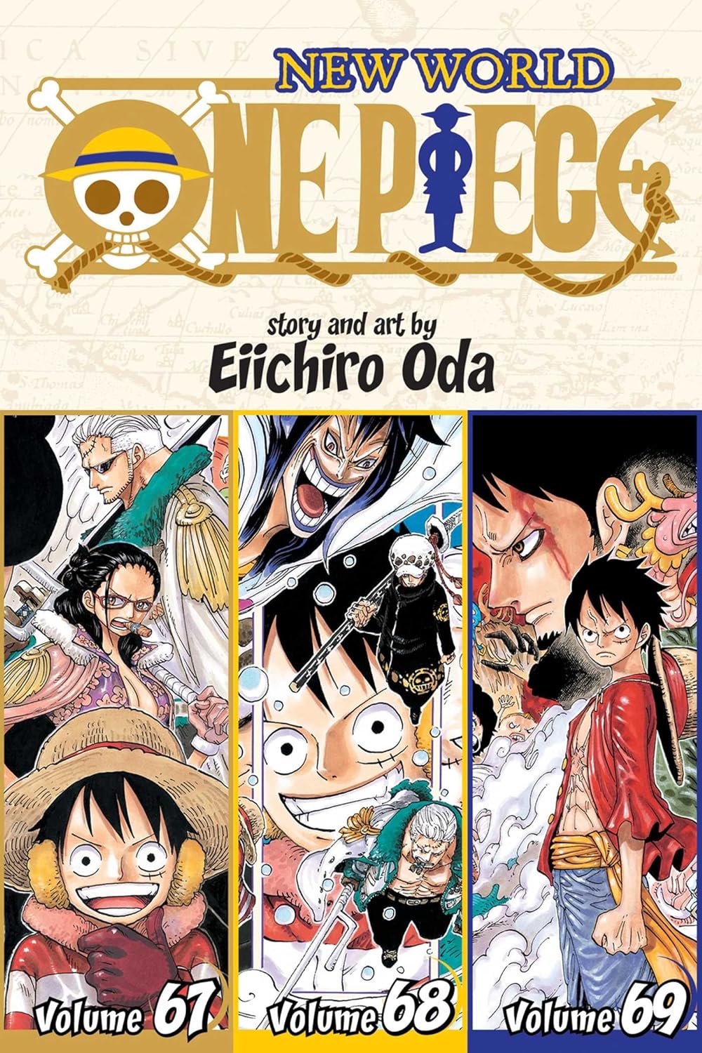 One Piece 3-in-1 Omnibus Edition, Vol. 23