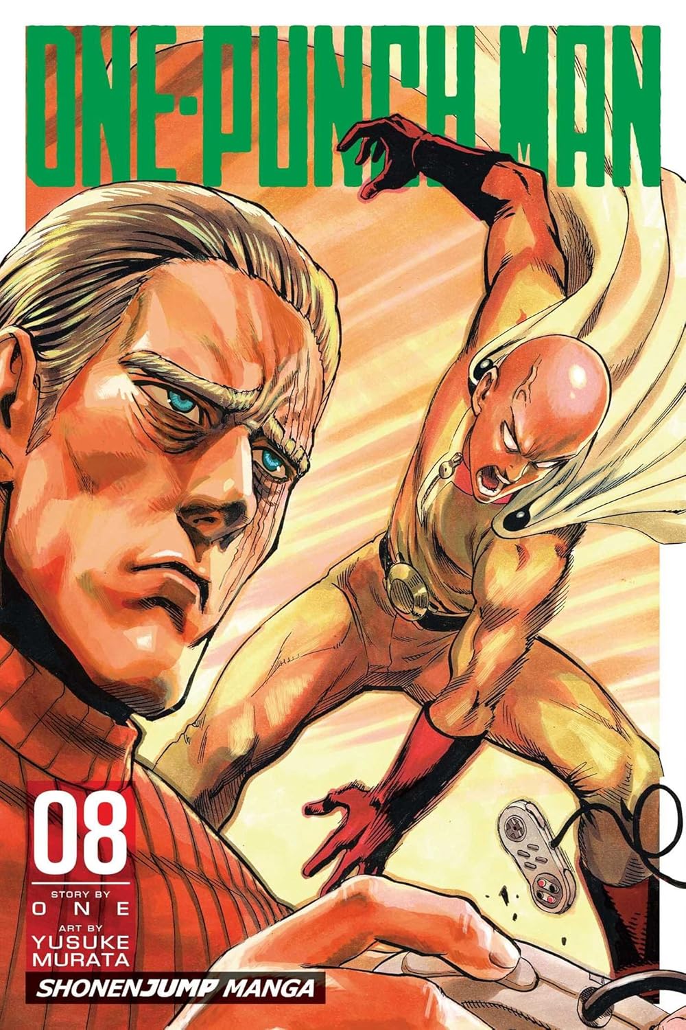 One-Punch Man, Vol. 8