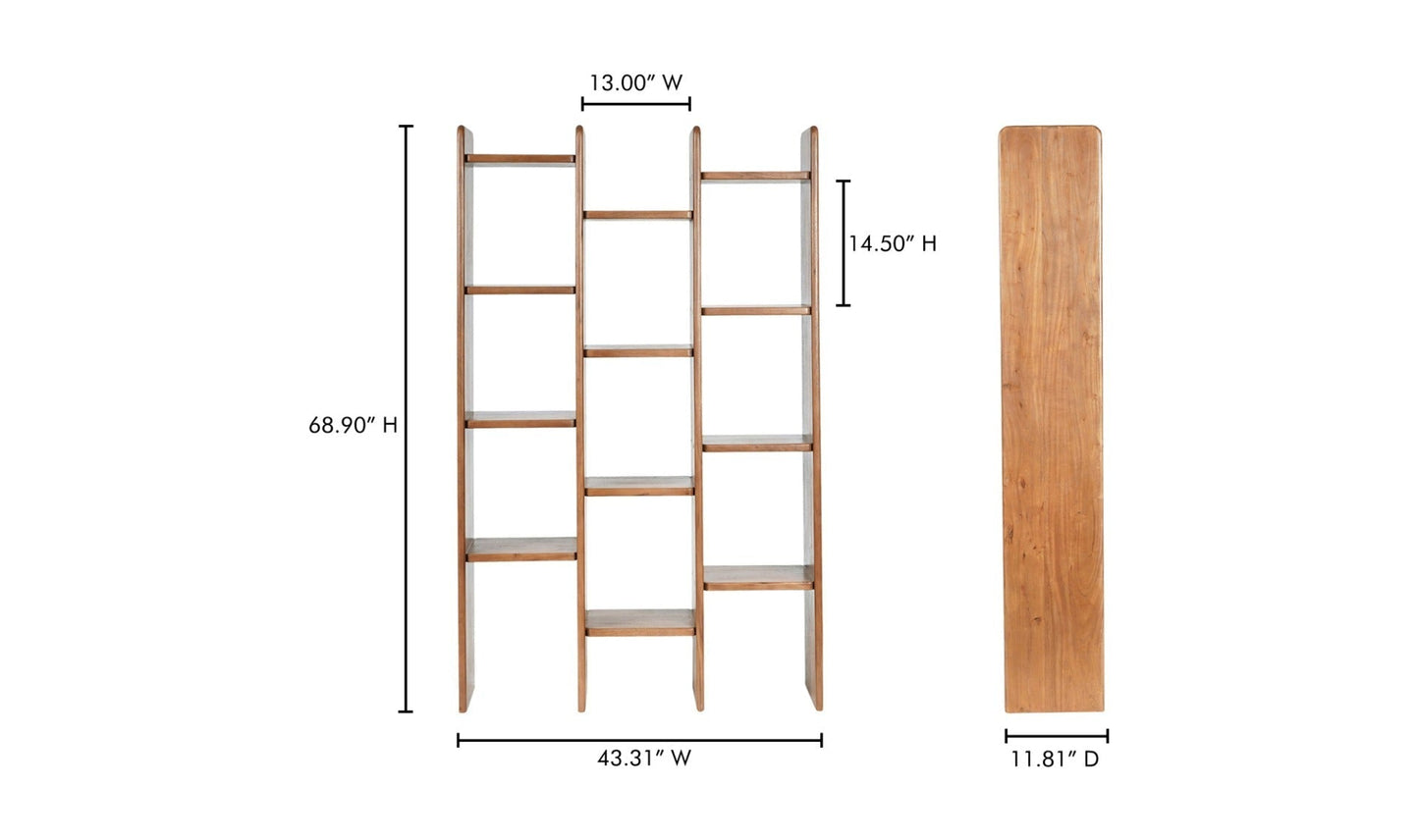 Altera Oyama Bookcase Altera