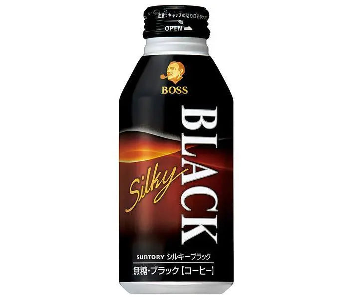 Suntory BOSS Silky Black 400g (24-pack) こんにちはマート | KON NICHIWA MART