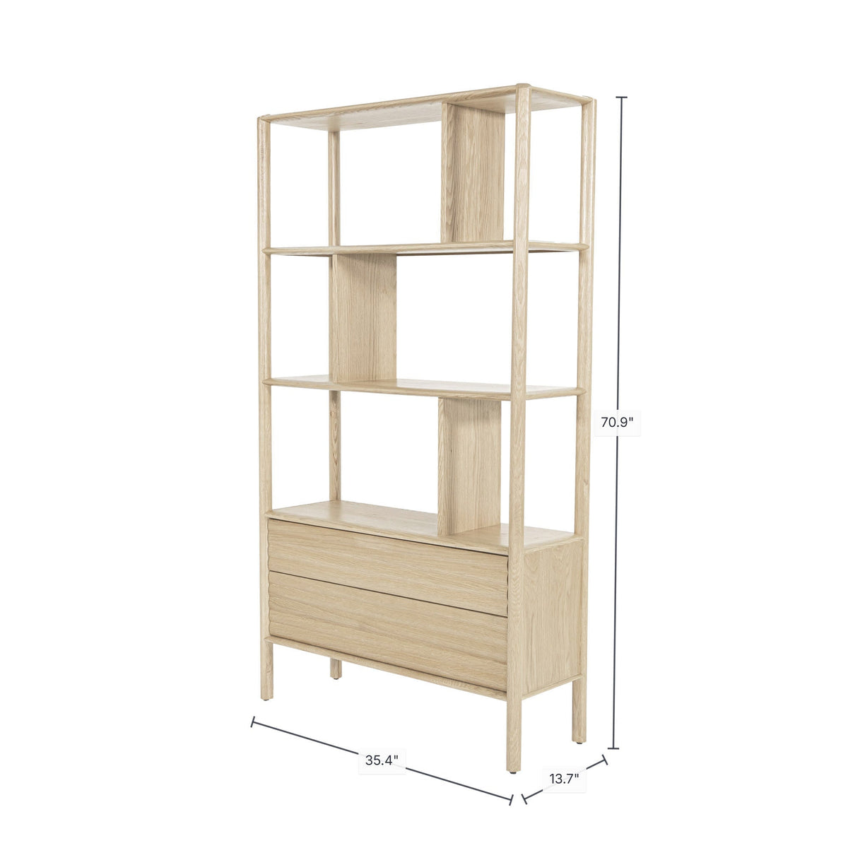 Ridgeline Bookcase Altera