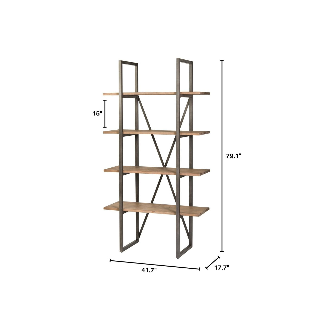 Rosedale Bookcase Altera