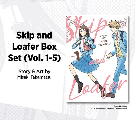Skip and Loafer Box Set (Vol. 1-5) (Pre-Order) Seven Seas Entertainment