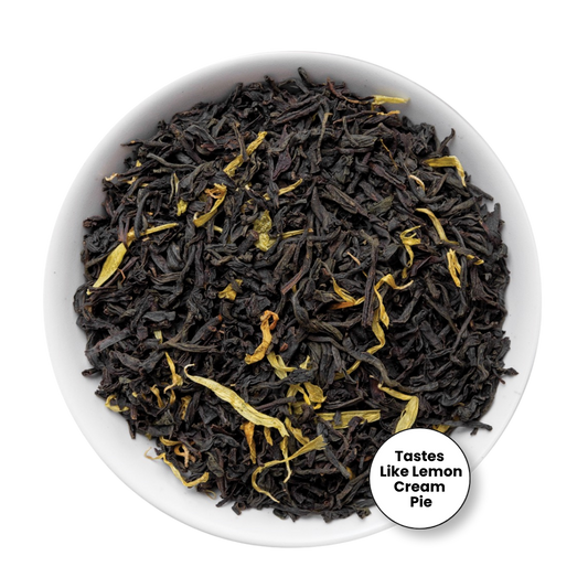 Tealish Lemon Cream Black Tea Tealish
