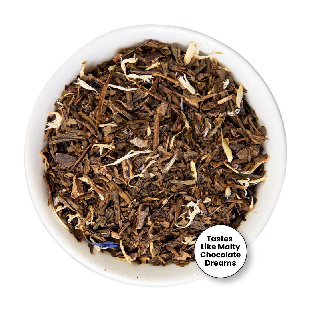 Tealish Roasted Chocolate Hojicha Tealish