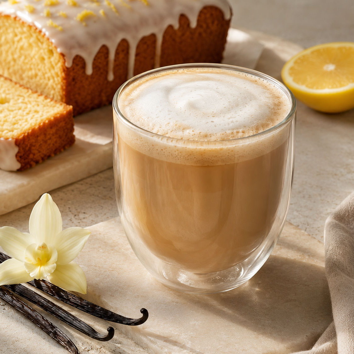 Tealish Lemon Cream Black Tea Tealish