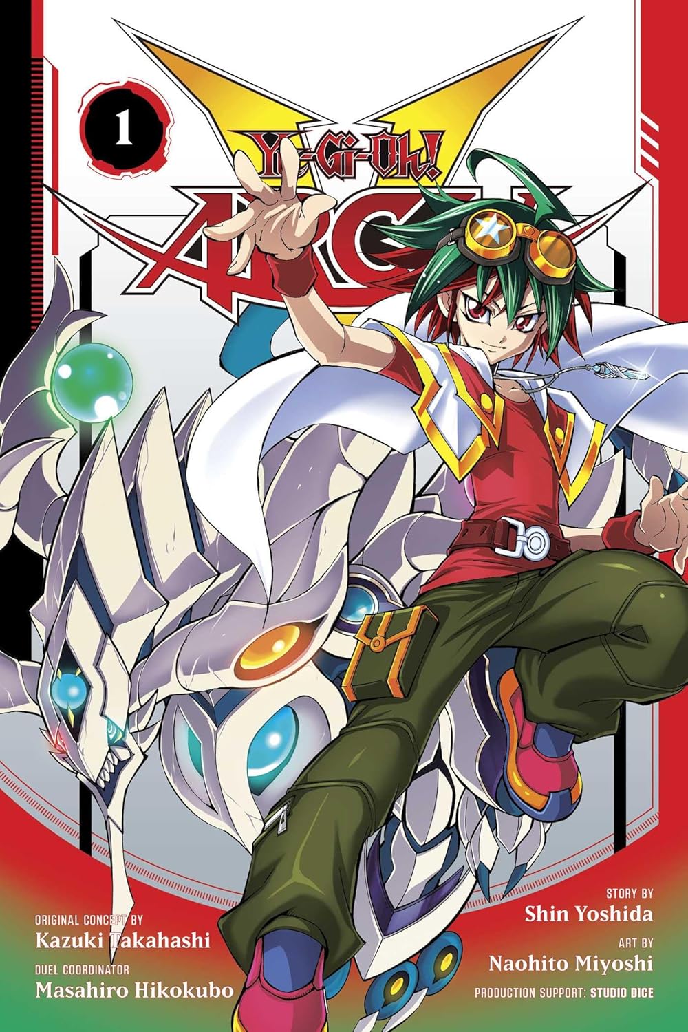 Yu-Gi-Oh! Arc V, Vol. 1