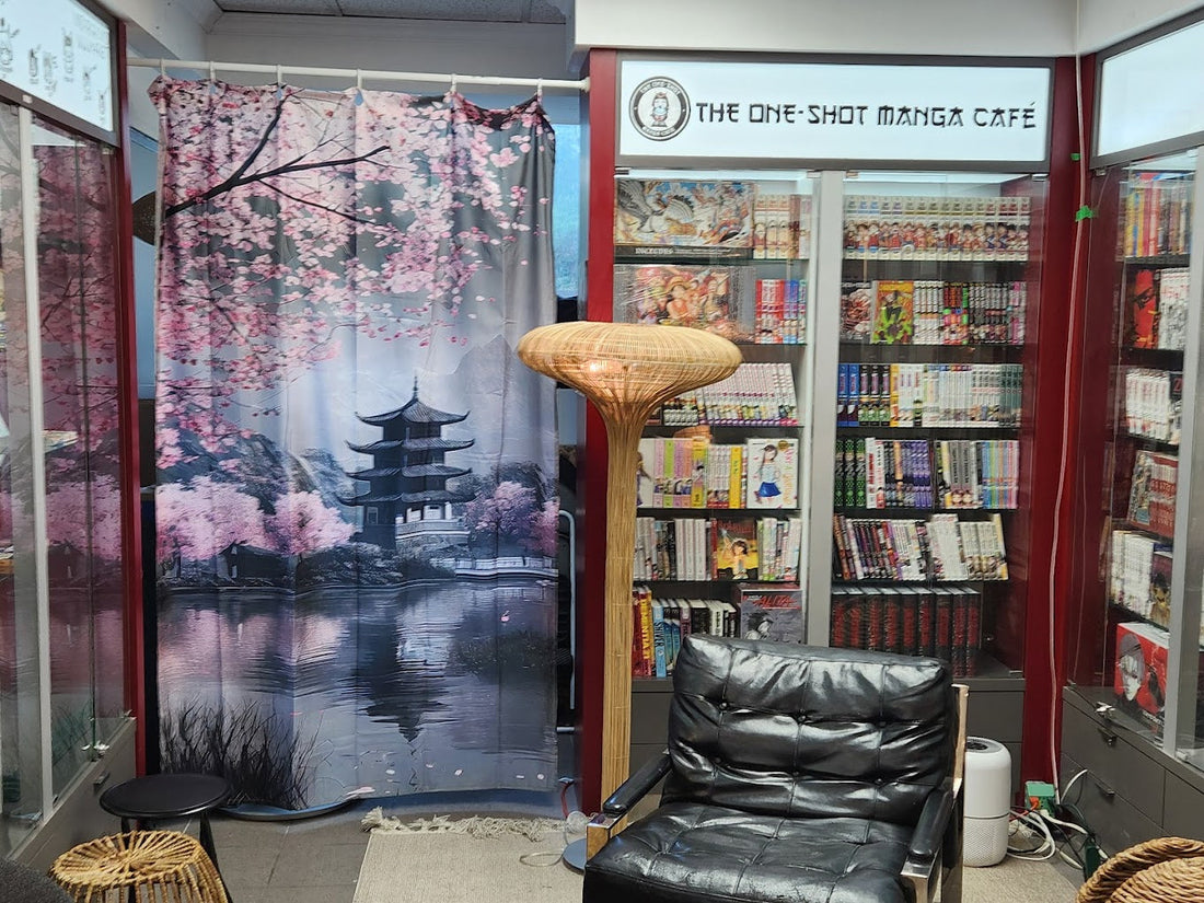 Chinatown Arc Begins: New Location for the One-Shot Manga Cafe
