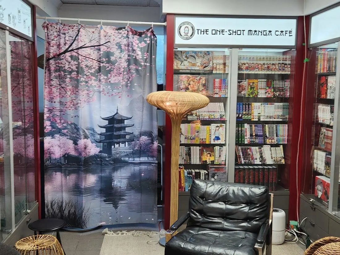 Chinatown Arc Begins: New Location for the One-Shot Manga Cafe The One-Shot Manga Cafe