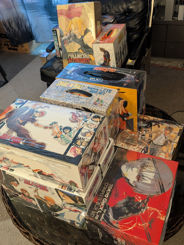 BOX-SETS The One-Shot Manga Cafe